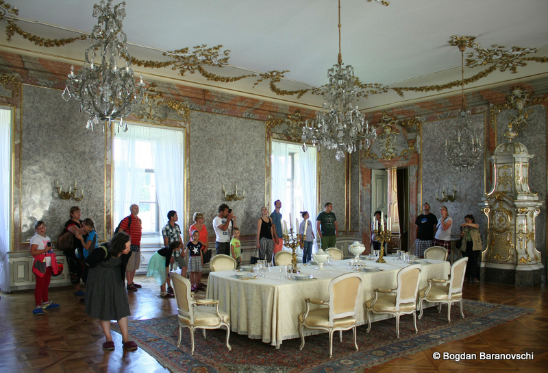 Castelul Valtice - Sufrageria